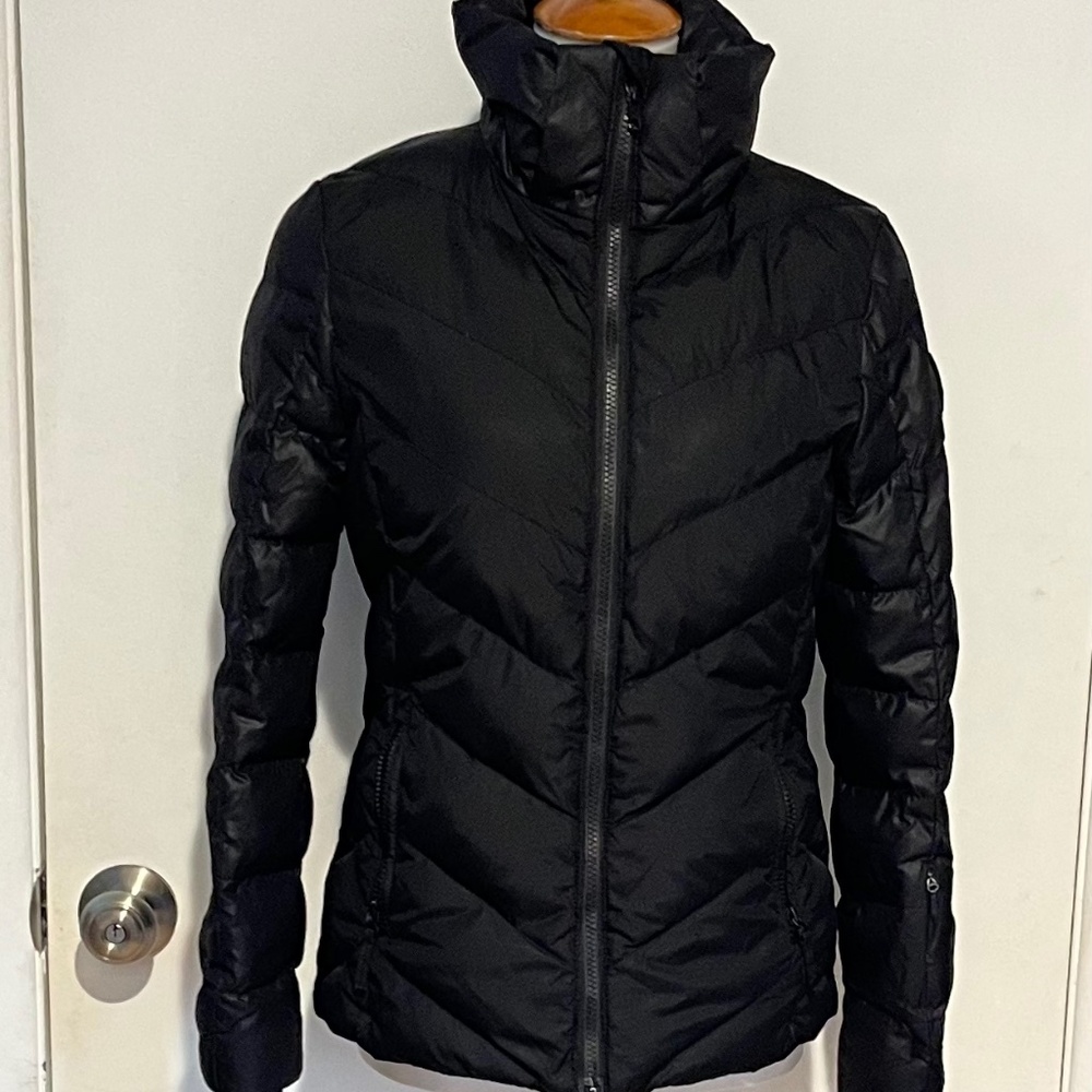 Bogner Fire & Ice Black Puffer Jacket